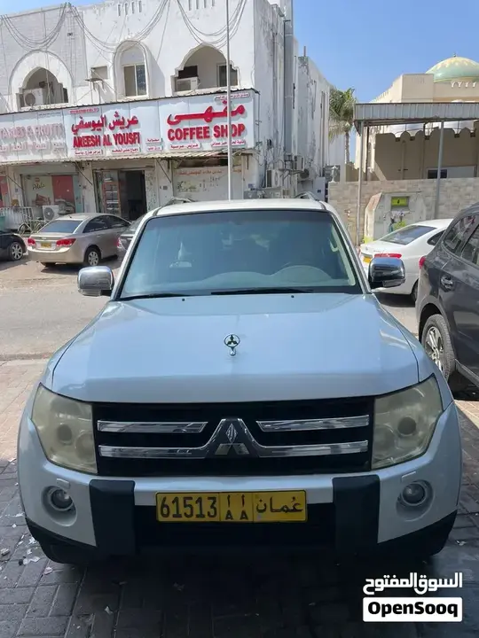 Mitsubishi Pajero 2009 photo 5