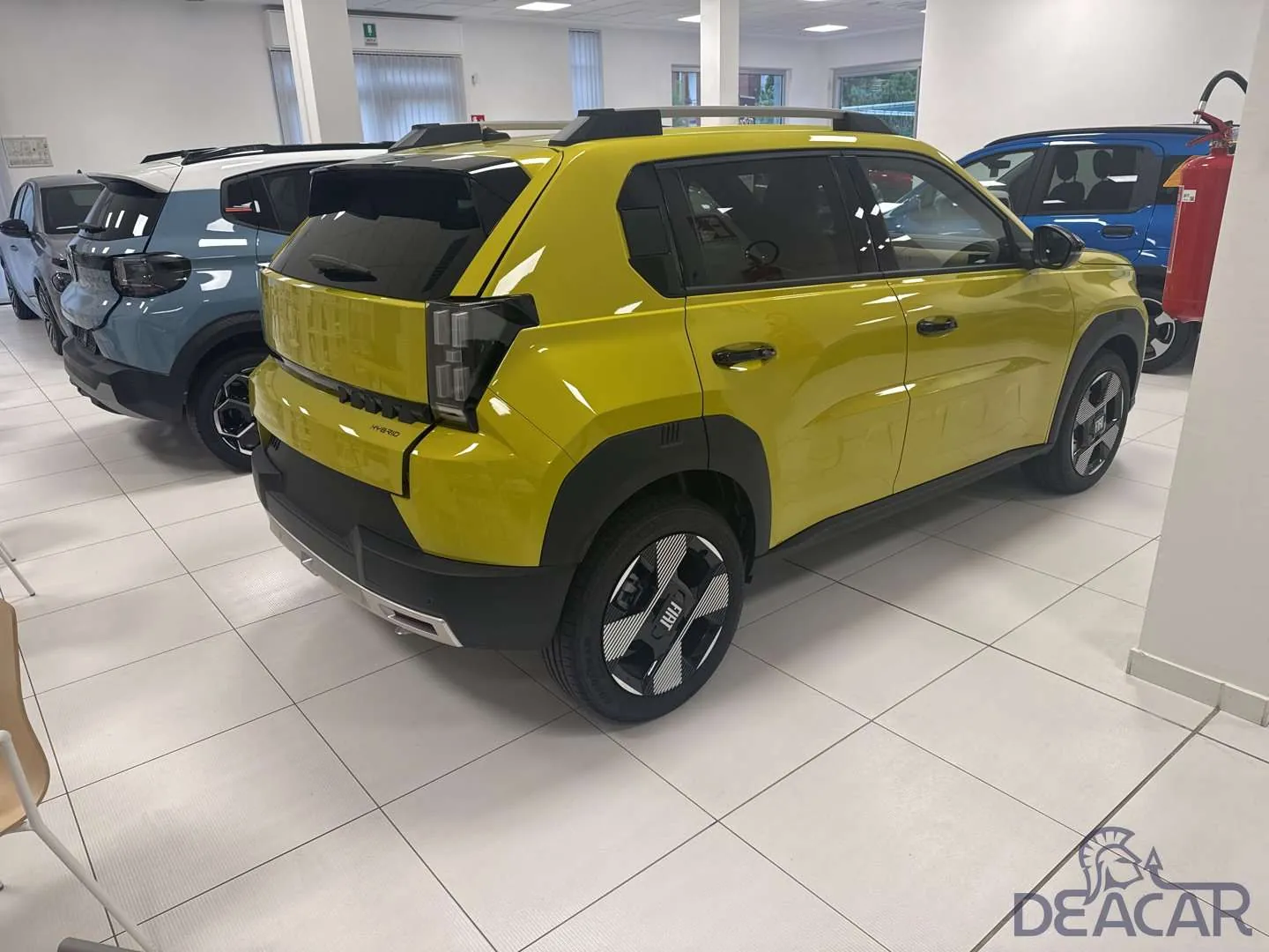 Fiat Grande Panda photo 4