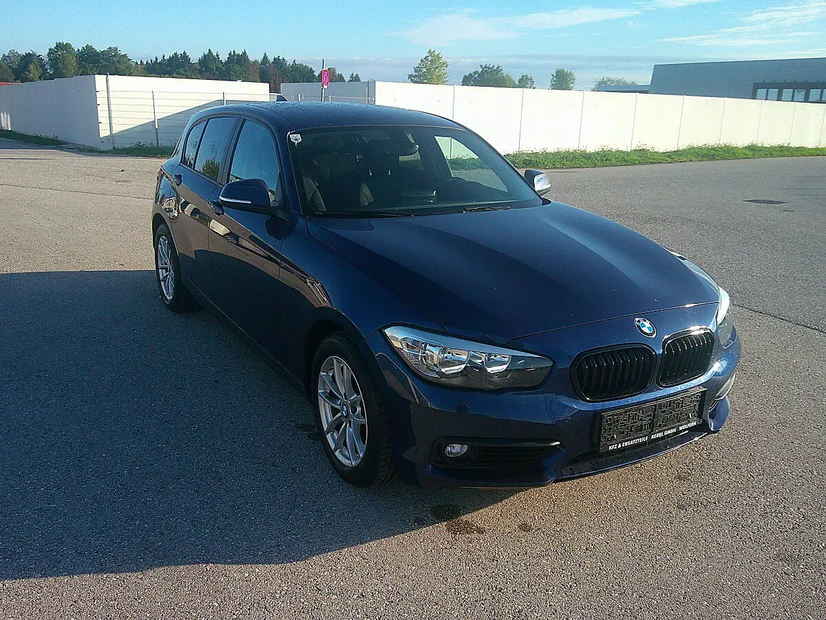 BMW 1 Series 2018 photo 3