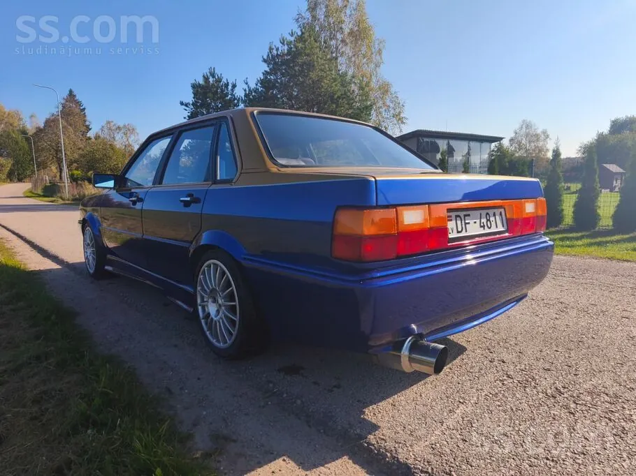 Audi 90 1986 photo 4