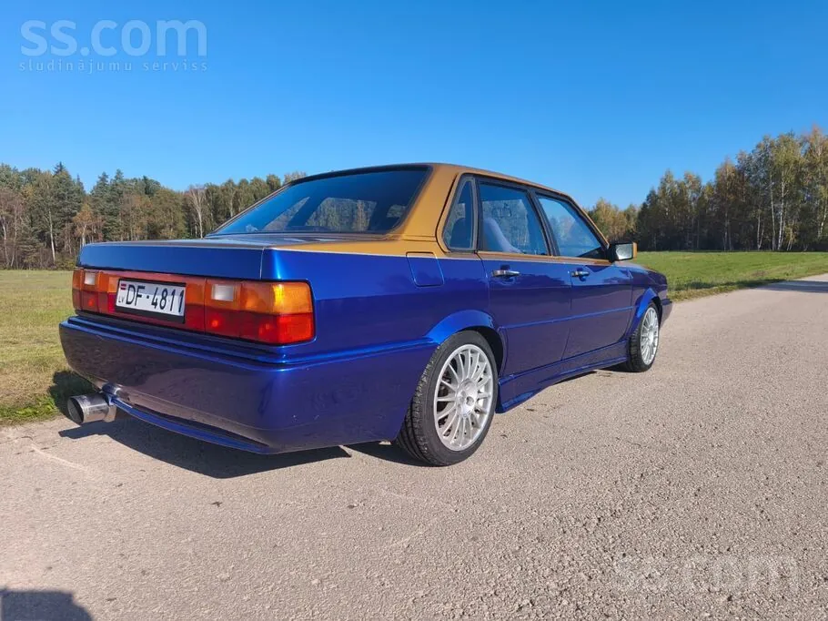 Audi 90 1986 photo 2