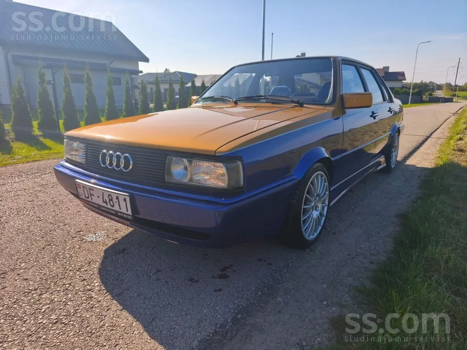 Audi 90 1986 photo 3