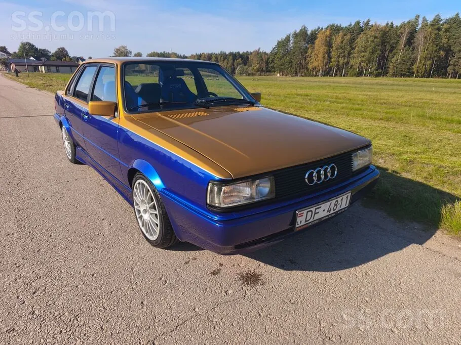 Audi 90 1986 photo 5