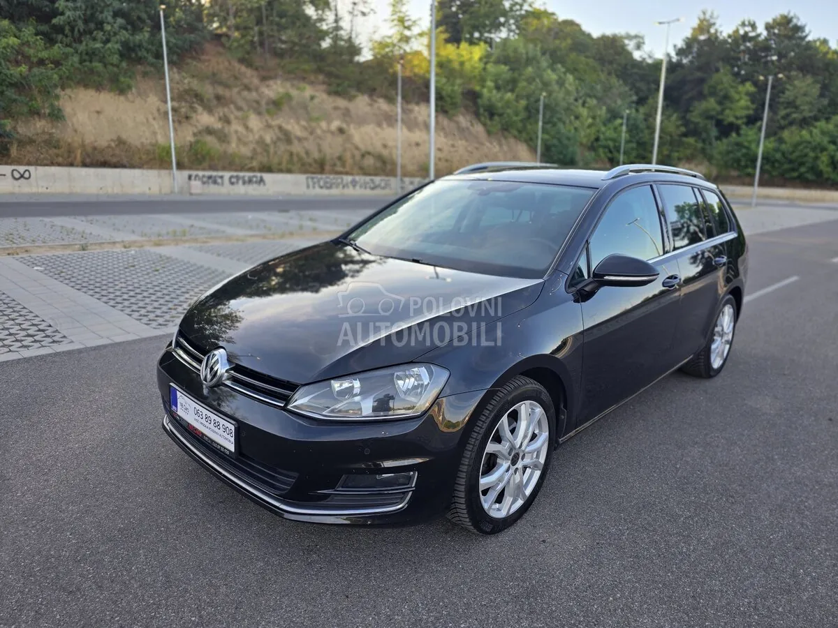 Volkswagen Golf 2016 photo 2