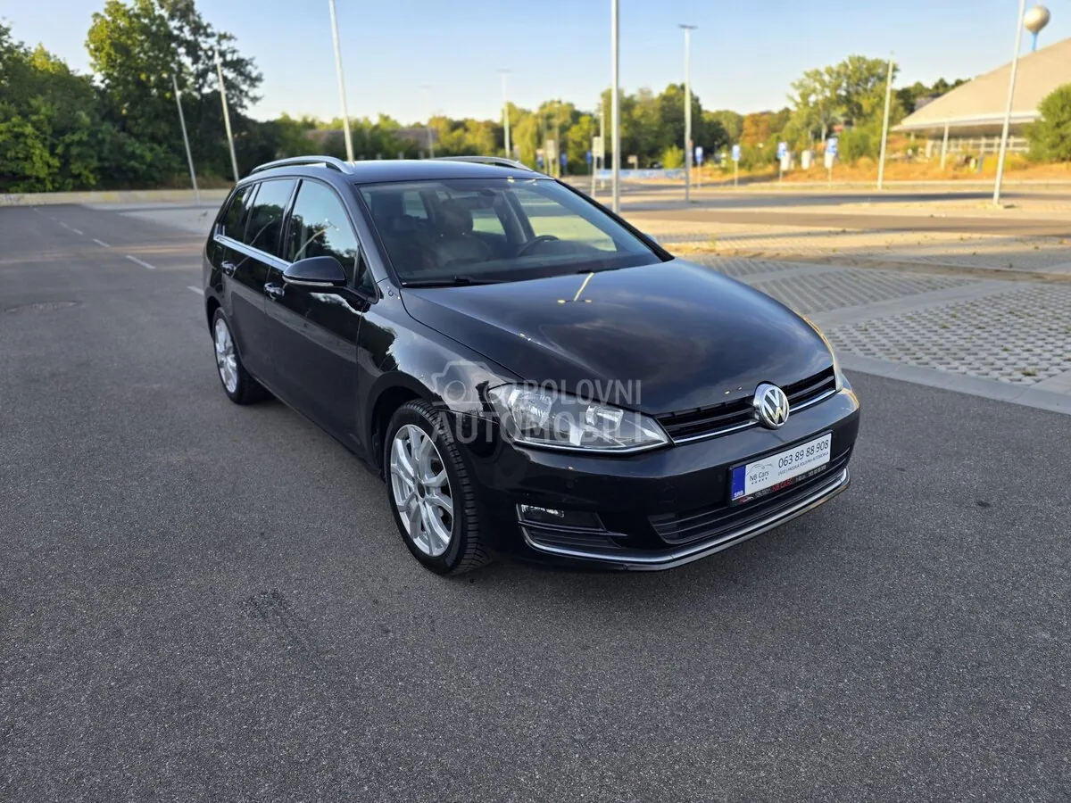 Volkswagen Golf 2016 photo 4