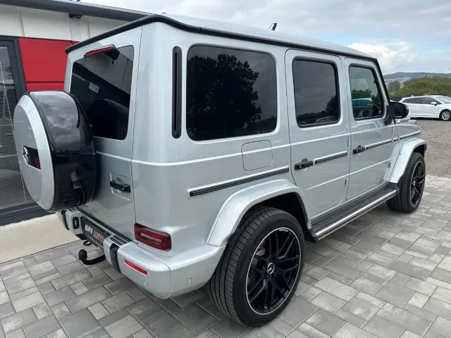Mercedes-Benz G Trieda 2021 photo 4