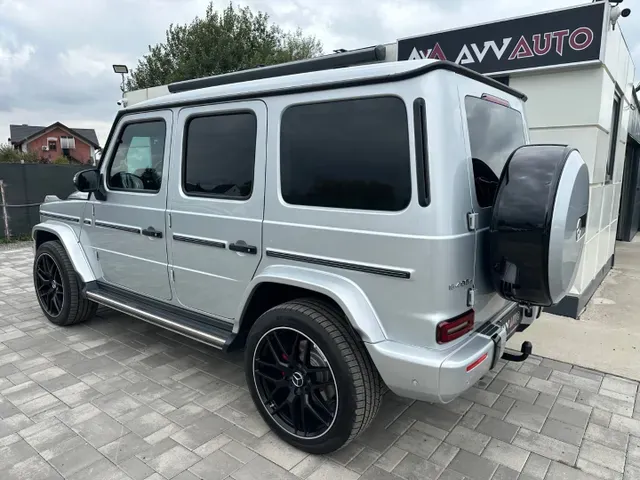 Mercedes-Benz G Trieda 2021 photo 3