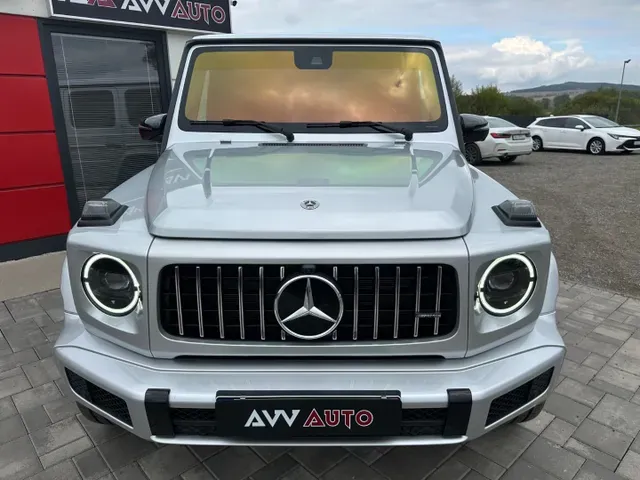 Mercedes-Benz G Trieda 2021 photo 2