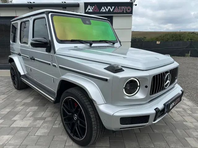 Mercedes-Benz G Trieda