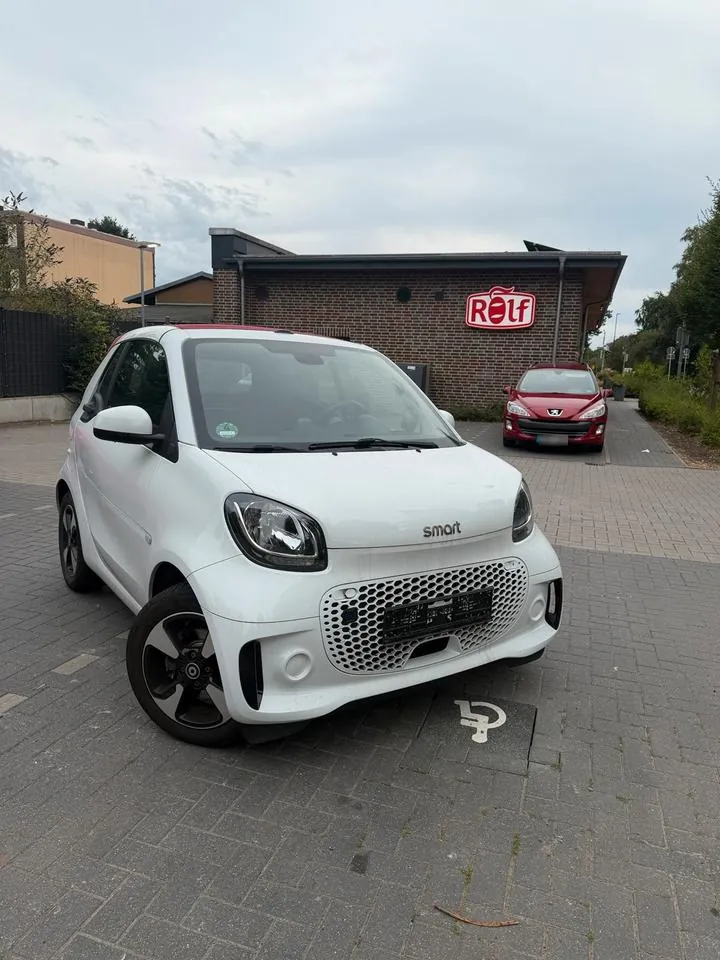Smart Fortwo Eq Cabrio