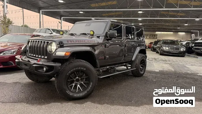 Jeep Wrangler Rubicon 2021 photo 2