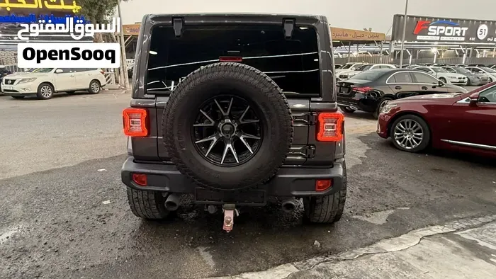 Jeep Wrangler Rubicon 2021 photo 4
