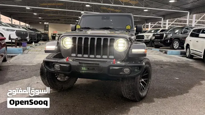 Jeep Wrangler Rubicon