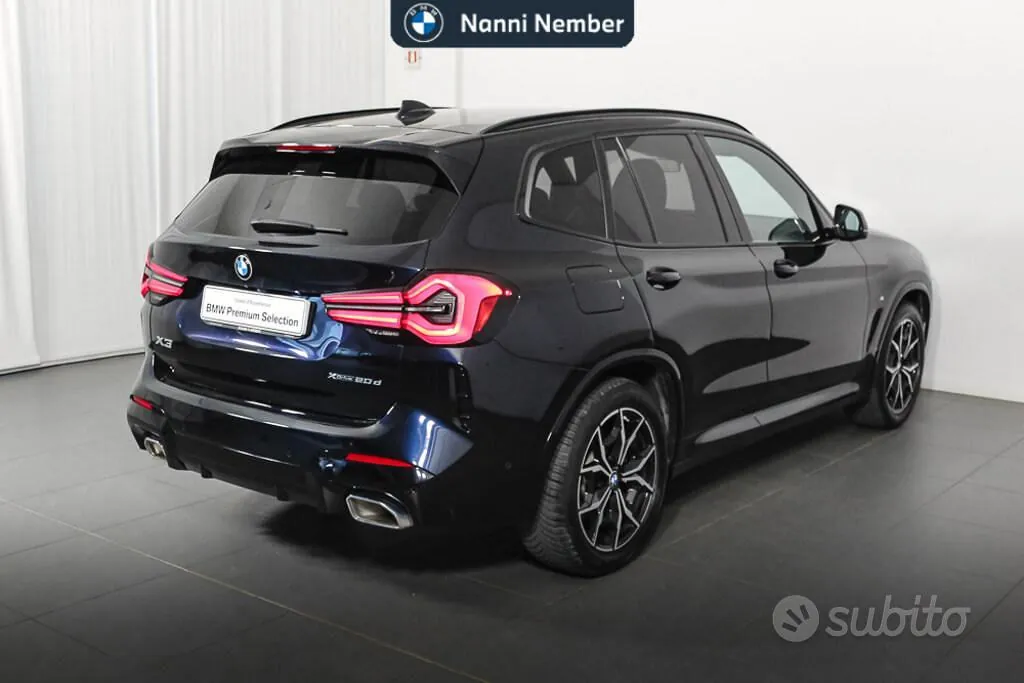 BMW X3 2022 photo 3