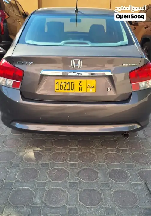 Honda City 2011 photo 3