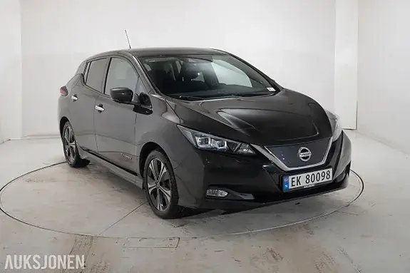 Nissan Leaf 2018 photo 3