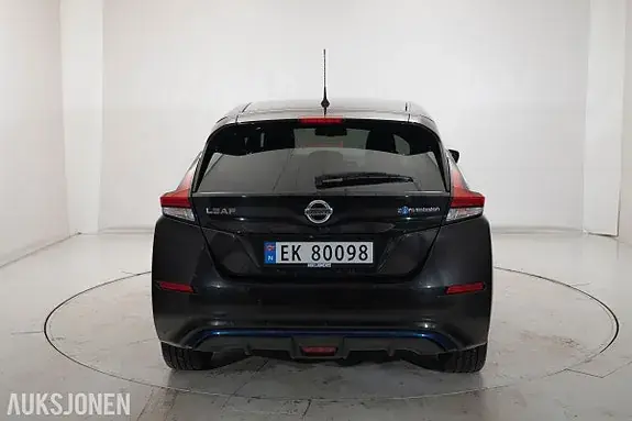 Nissan Leaf 2018 photo 5