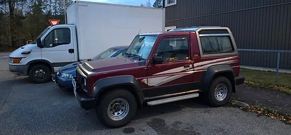 Daihatsu Rocky
