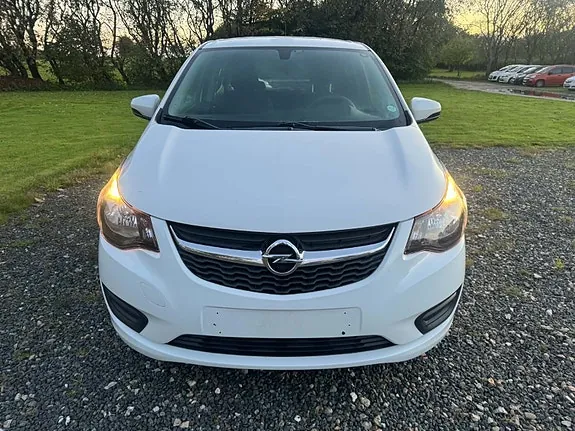 Opel Karl 2018 photo 5