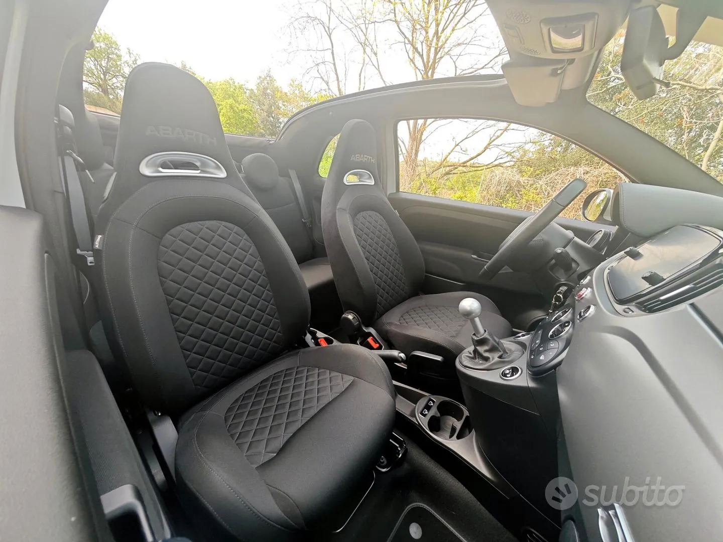 Abarth 595 Cabrio Turismo 2022 photo 2