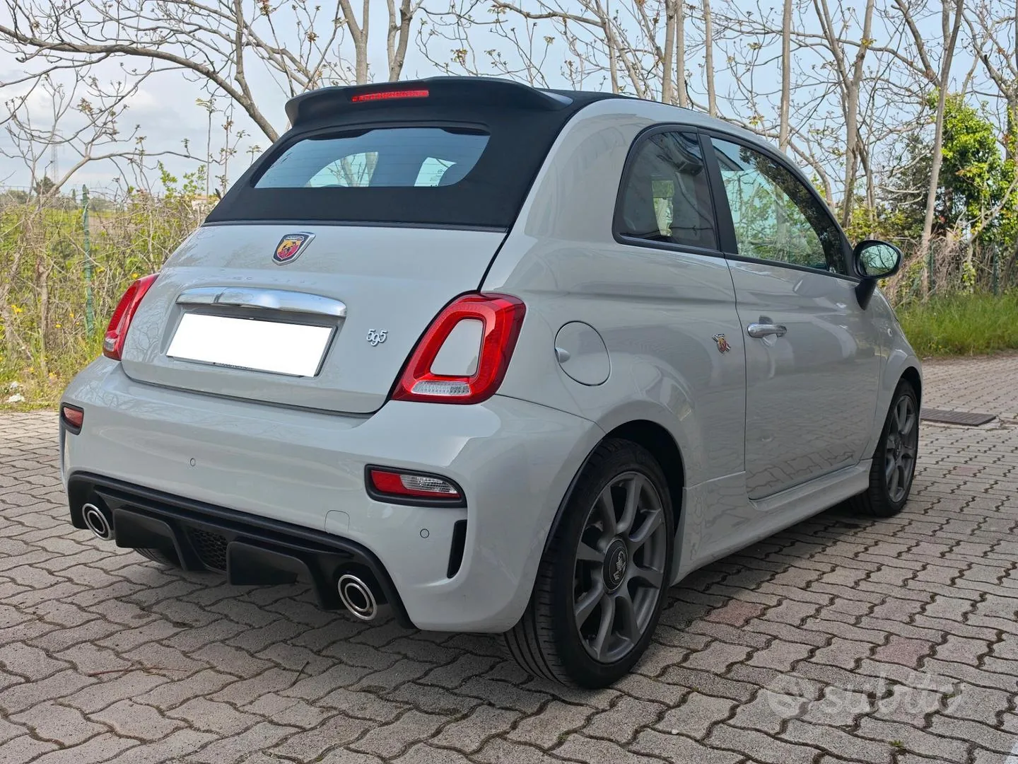 Abarth 595 Cabrio Turismo 2022 photo 4