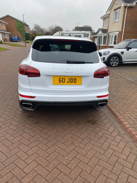Porsche Cayenne 2017 photo 4
