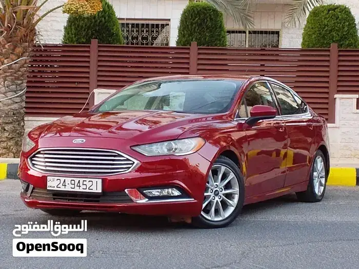 Ford Fusion 2017 photo 4