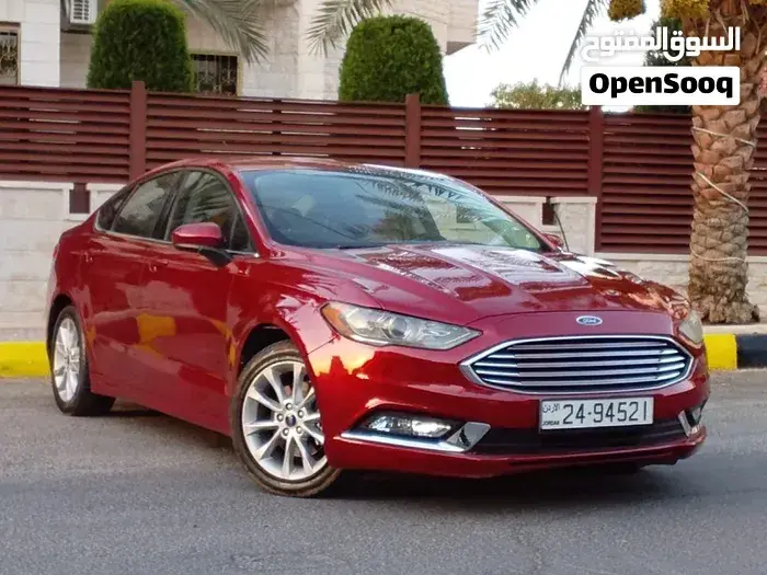 Ford Fusion 2017 photo 2