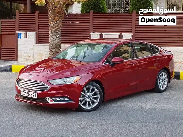 Ford Fusion 2017 photo 3