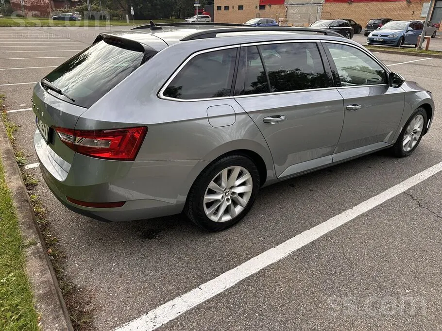Skoda Superb 2020 photo 3