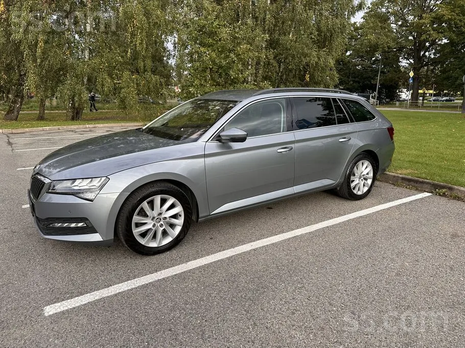 Skoda Superb 2020 photo 2