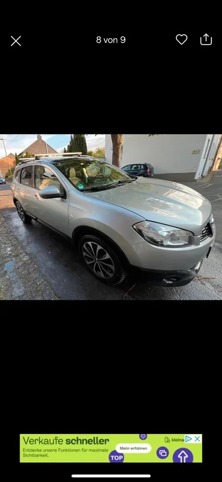 Nissan Qashqai +2