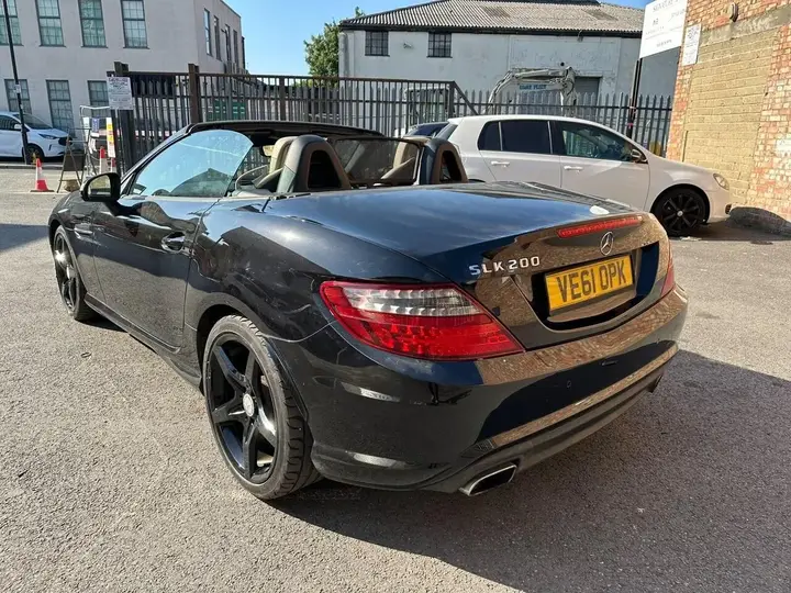 Mercedes-Benz Slk 2011 photo 4