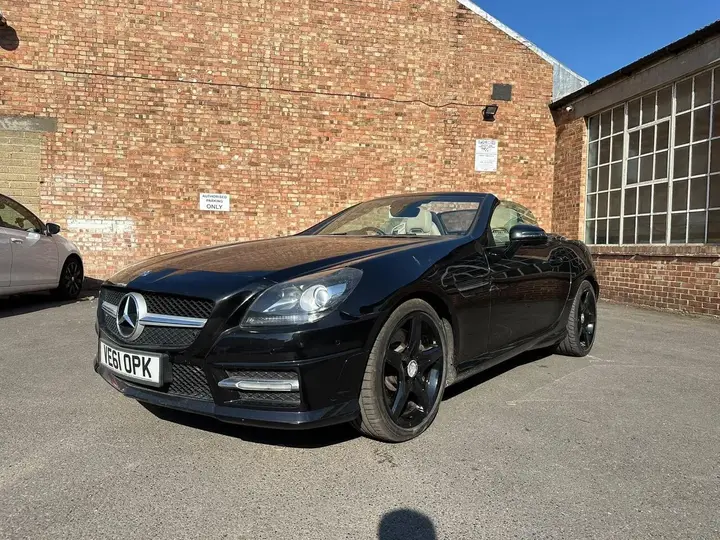 Mercedes-Benz Slk 2011 photo 3