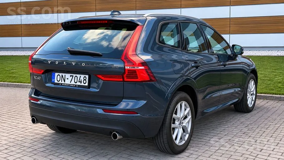 Volvo Xc 60 2018 photo 3