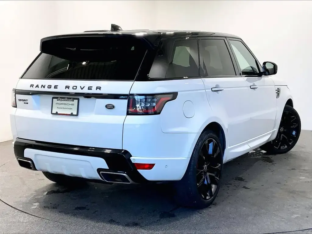 Land Rover Range Rover Sport 2020 photo 5