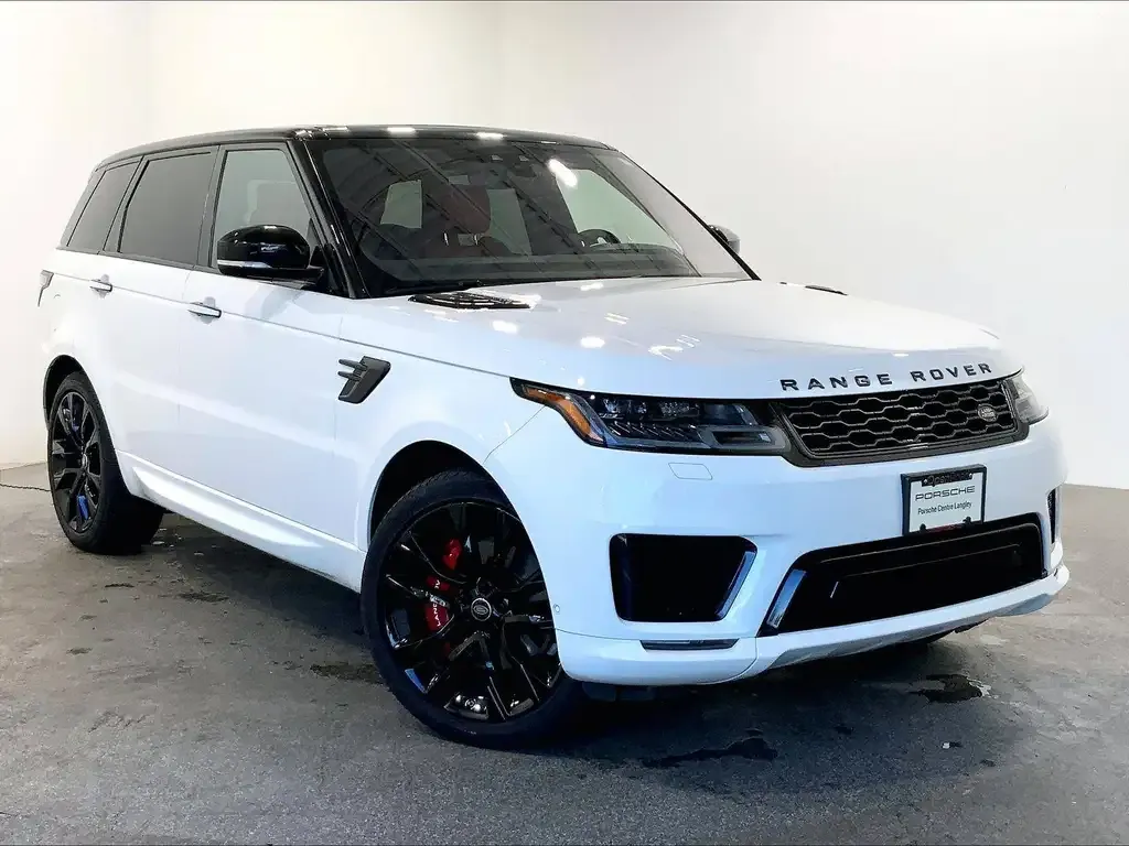 Land Rover Range Rover Sport 2020 photo 3