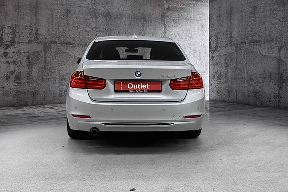BMW 318D 2013 photo 5