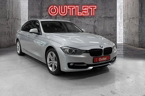BMW 318D 2013 photo 3