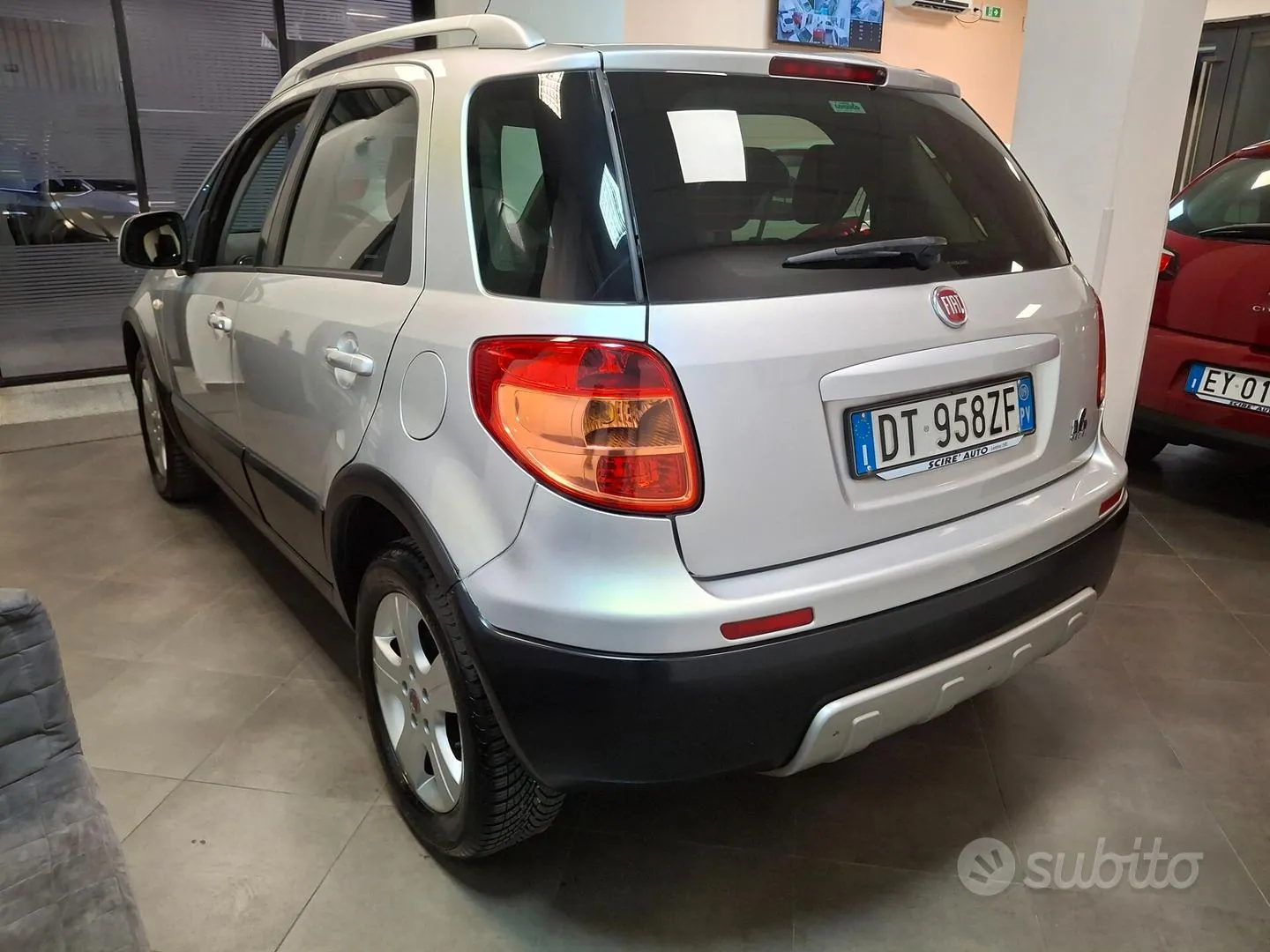 Fiat Sedici 2009 photo 3