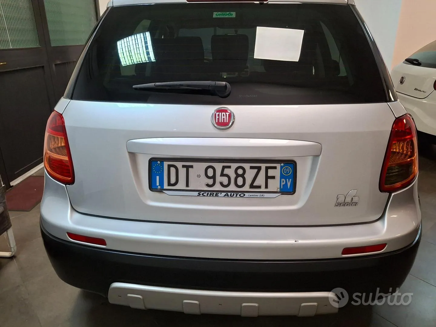 Fiat Sedici 2009 photo 2