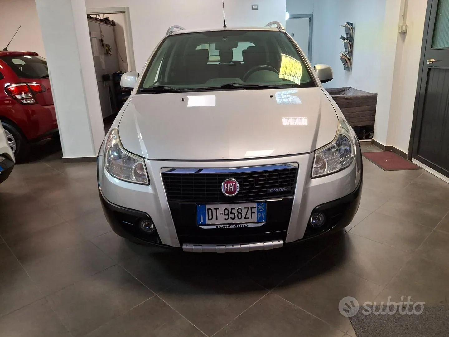 Fiat Sedici 2009 photo 5