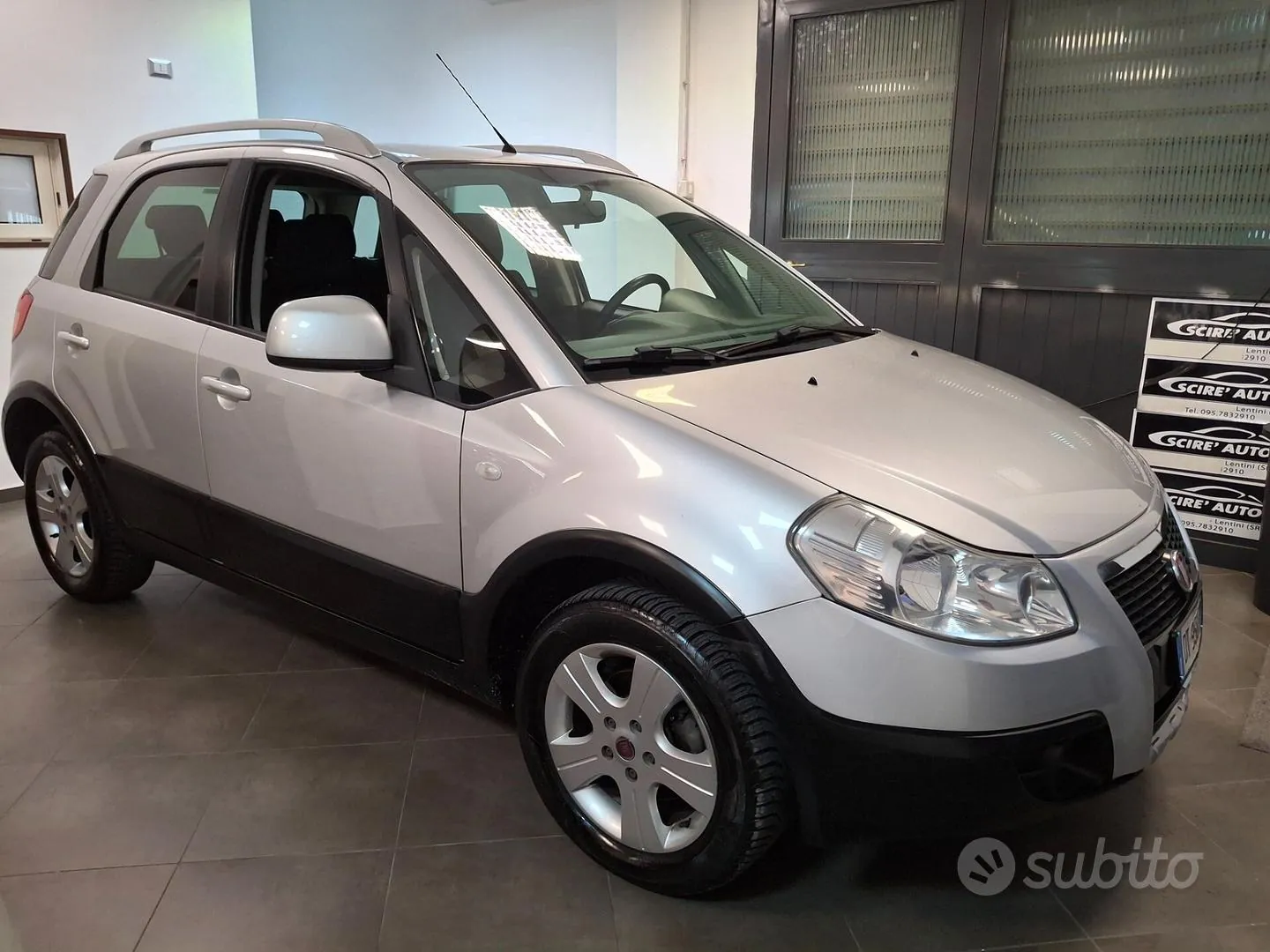 Fiat Sedici