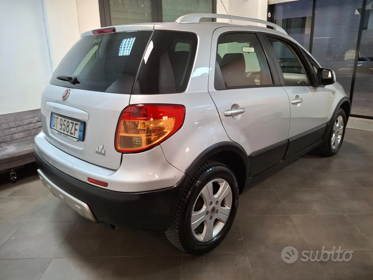 Fiat Sedici 2009 photo 4