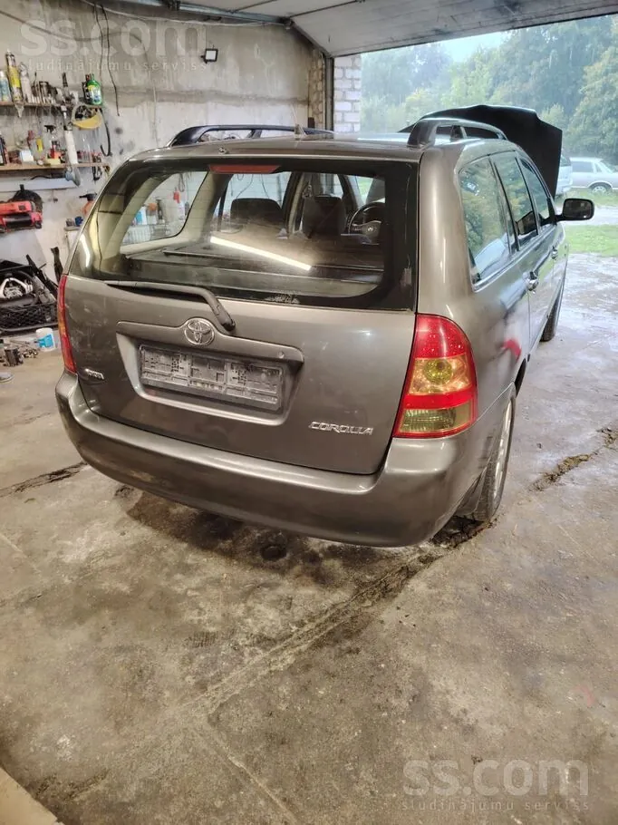 Toyota Corolla 2006 photo 4