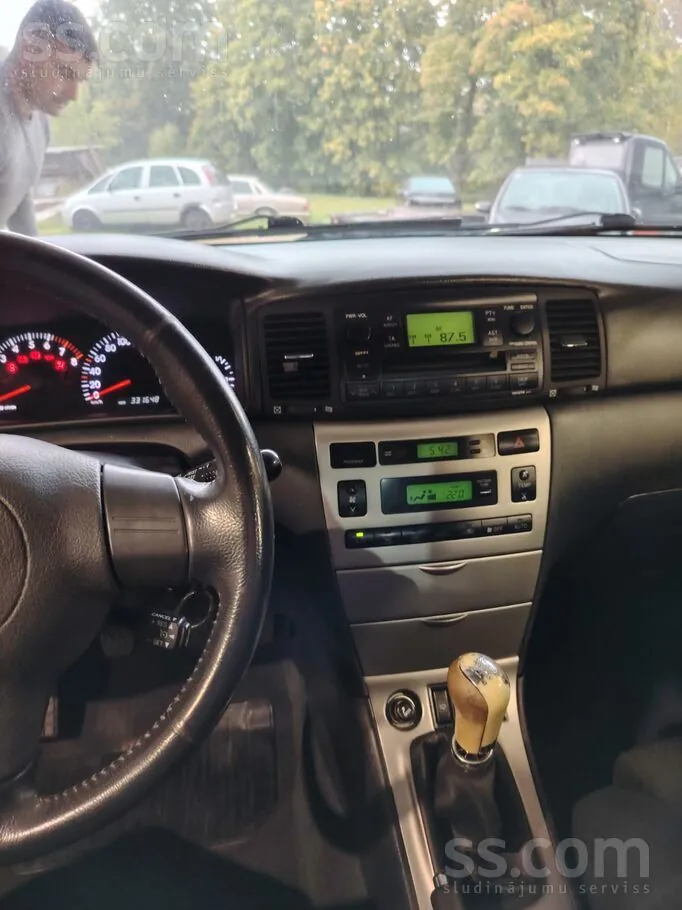 Toyota Corolla 2006 photo 5