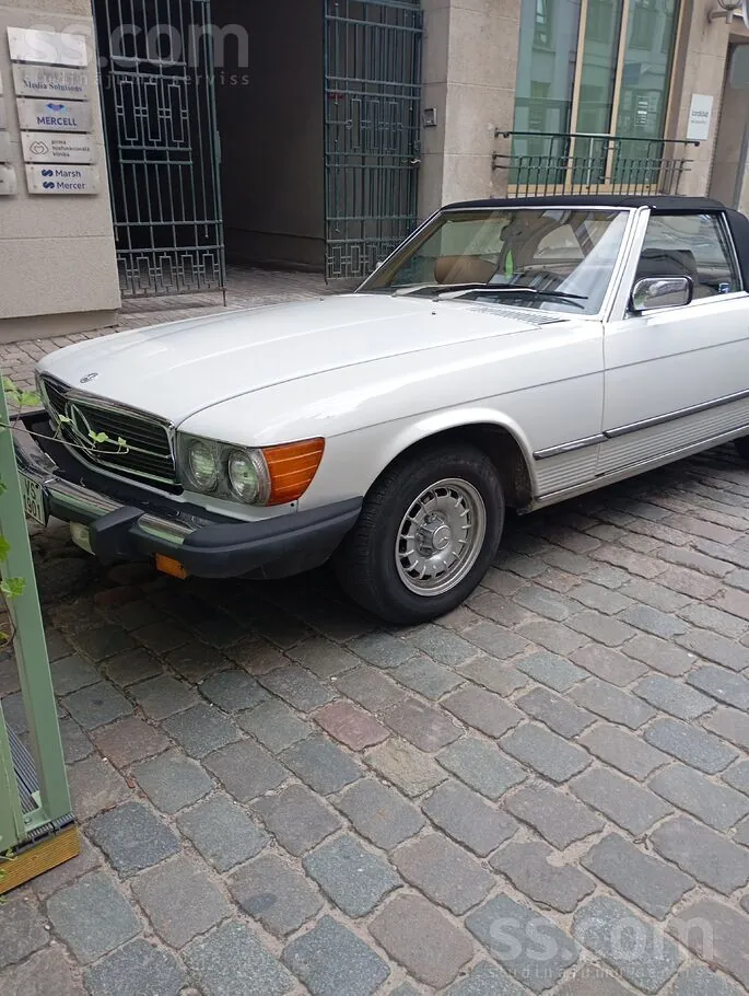 Mercedes-Benz Sl450 1979 photo 2