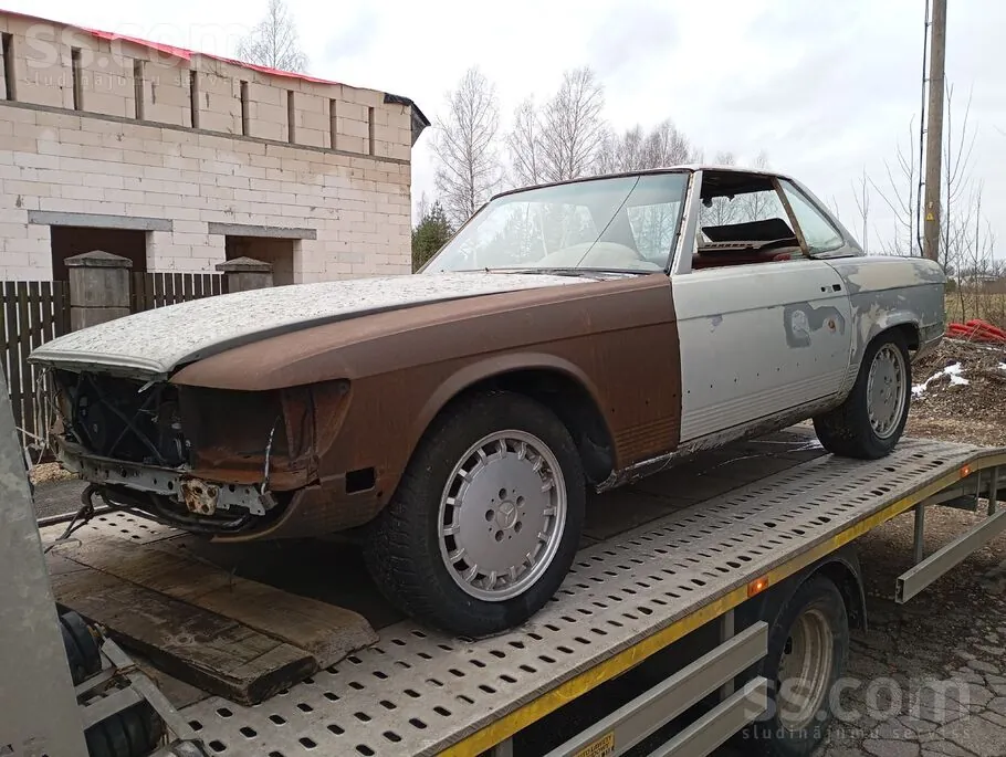 Mercedes-Benz Sl450 1979 photo 3