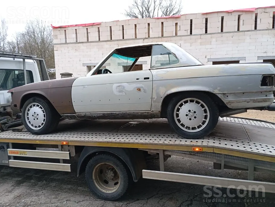 Mercedes-Benz Sl450 1979 photo 5