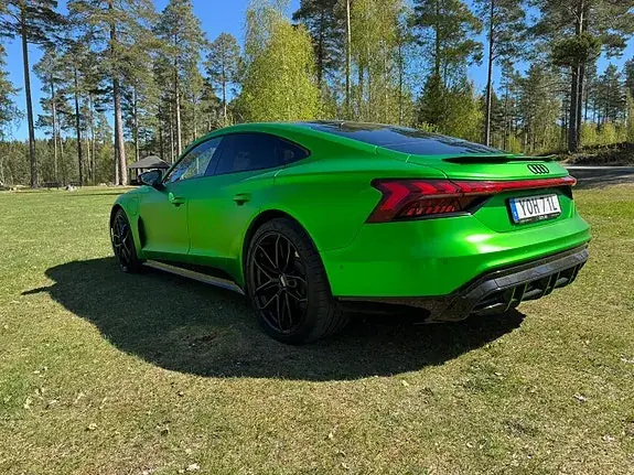 Audi E-Tron Gt 2022 photo 3